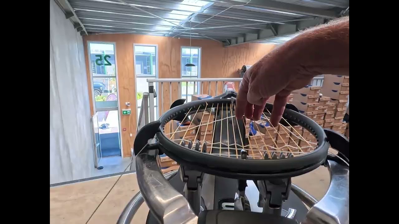 Natural Gut in 2025: Is It Still Worth It? |  RF01 Hybrid Stringing Guide
