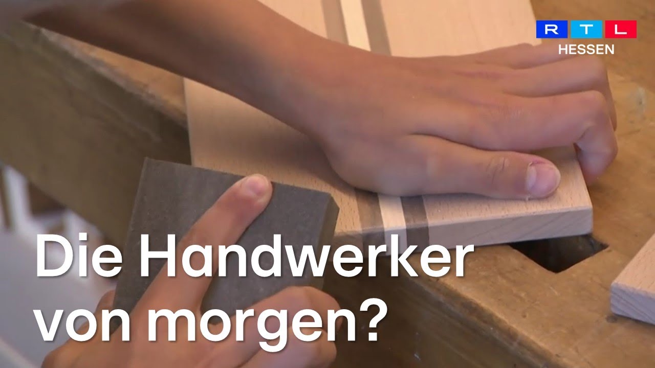Grundschule trifft auf Handwerk in Lauterbach