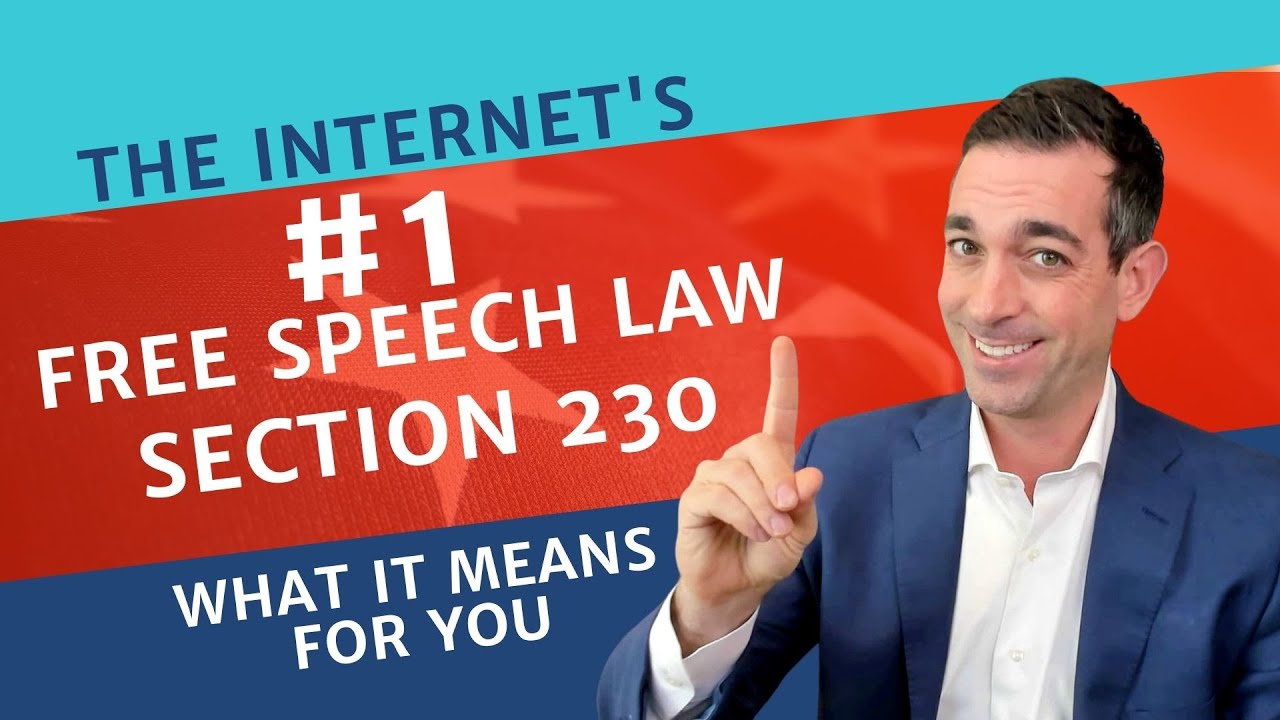 Why Section 230 of the CDA Should Matter to You