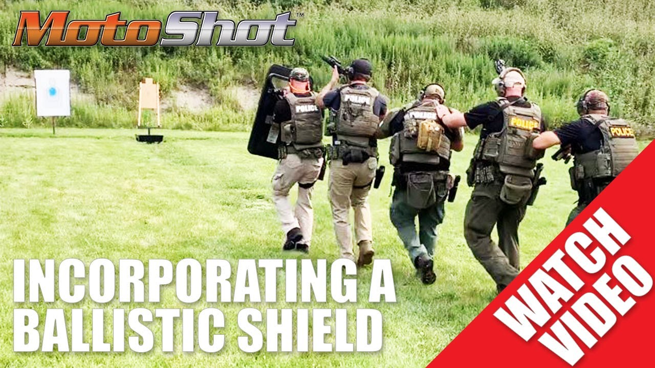 MotoShot and Incorporating Ballistic Shields