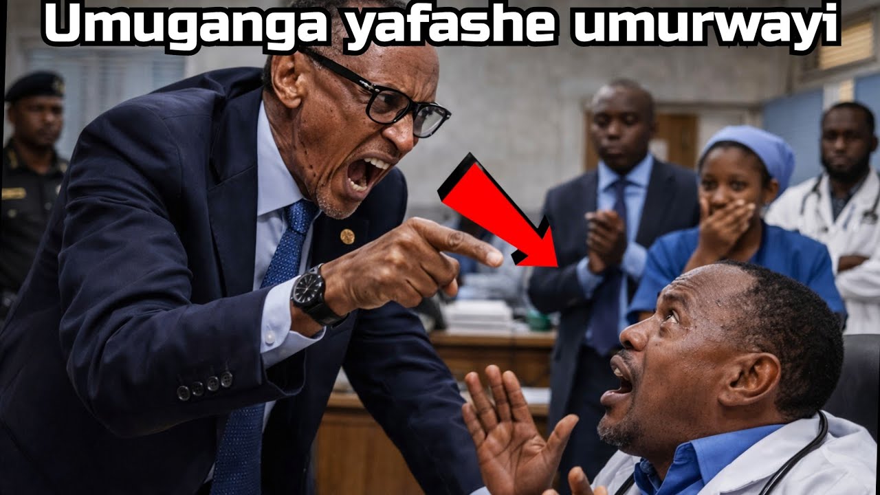 MUGANGA ASAMBANYIJE UMURWAYI😱UMVA IGIHANO PRESIDENT KAGAME AMUHAYE