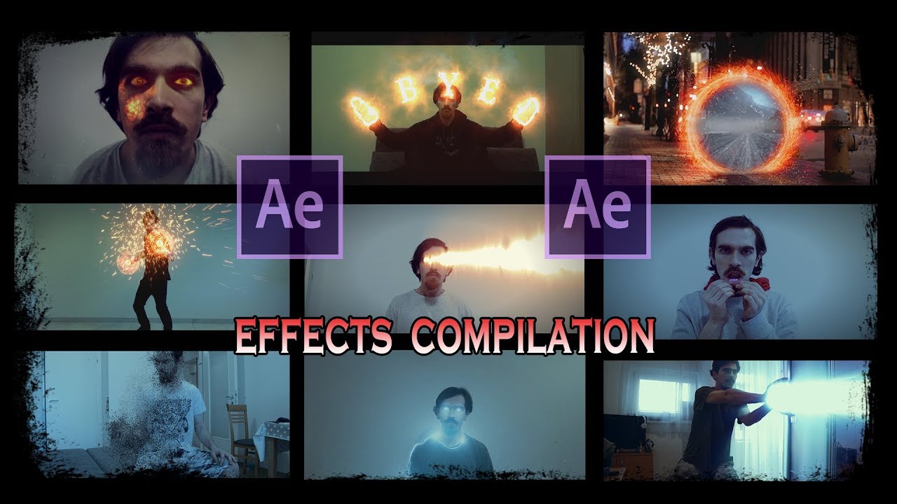 Adobe After Effects Compilation - Part I