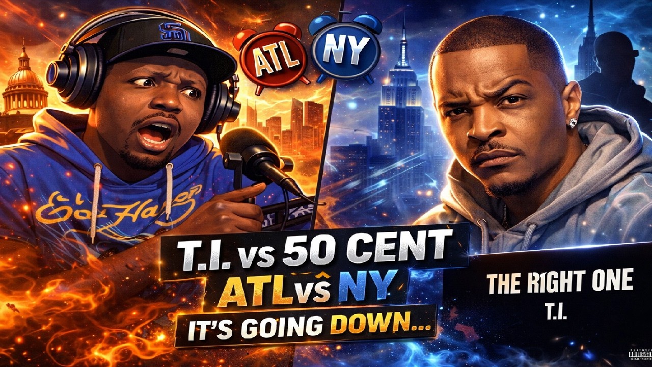 50 Cent на часах ⏰ T.I. выпускает дисс «The Right One» | Реакция