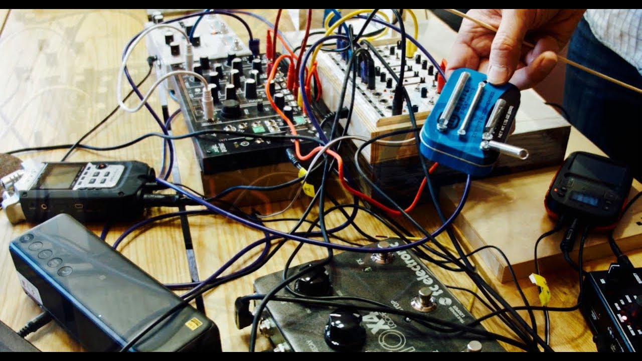 Test 6 - KOMA Elektronik - Field Kit (Electro Acoustic Workstation)