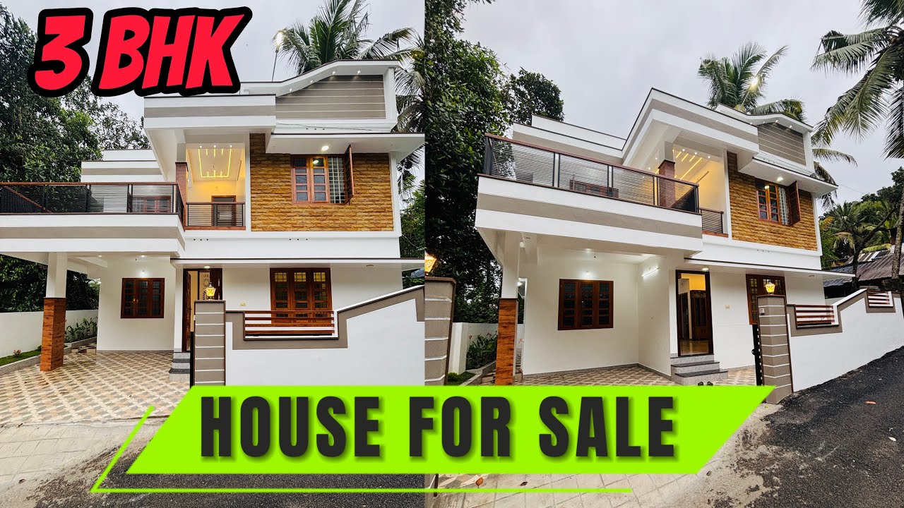 3 BHK REFURBISHED HOUSE FOR SALE | TRIVANDRUM | THIRUMALA | PIDARAM | #houseforsale #interior 