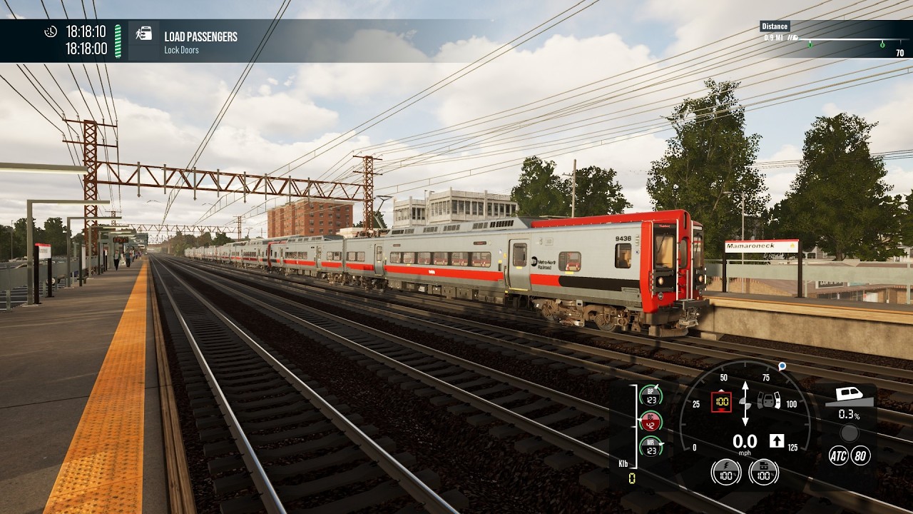 Train Sim World&reg; 6: Running Metro-North M8 New Haven Line Train 1331 (Stamford to Grand Central)!