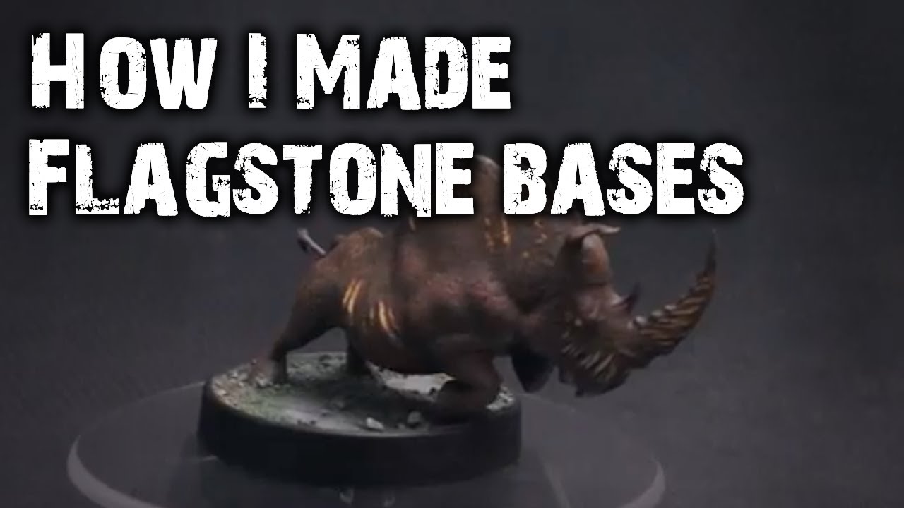 How to Make Flagstone Bases for TOS