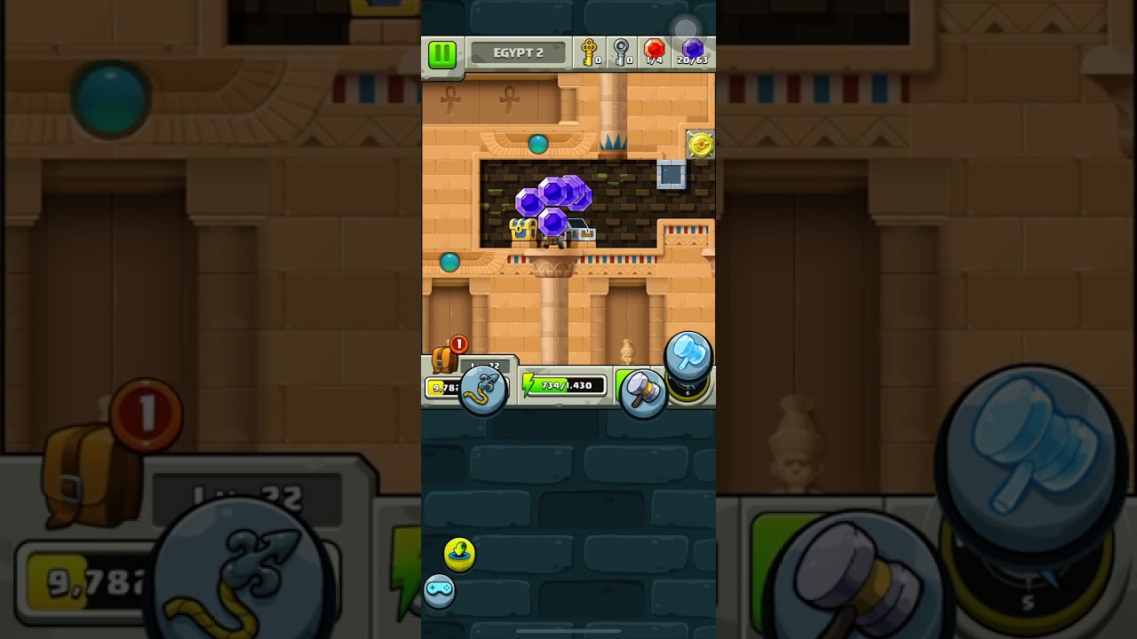 Diamond Quest - Egypt 2 - Fase 4