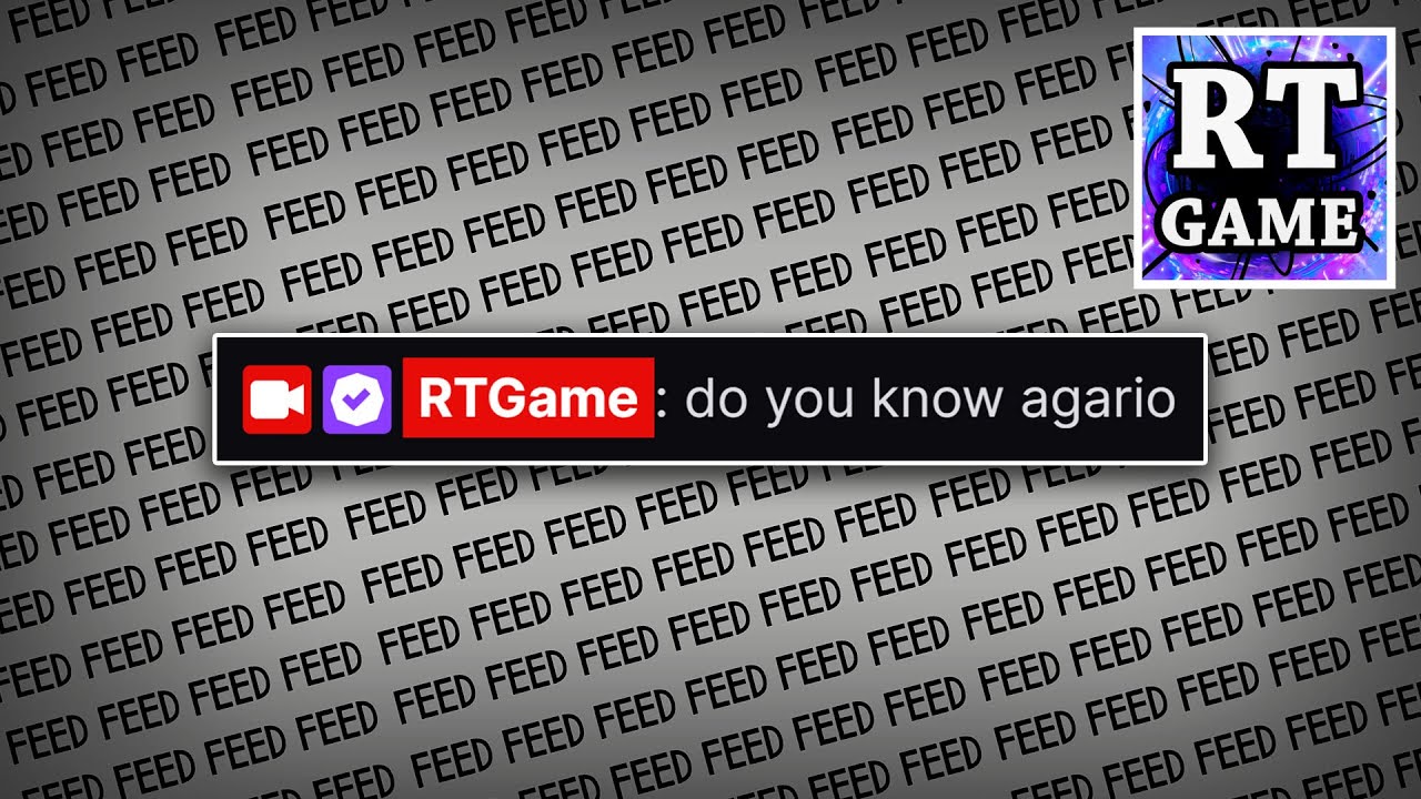RTGame needs to FEED