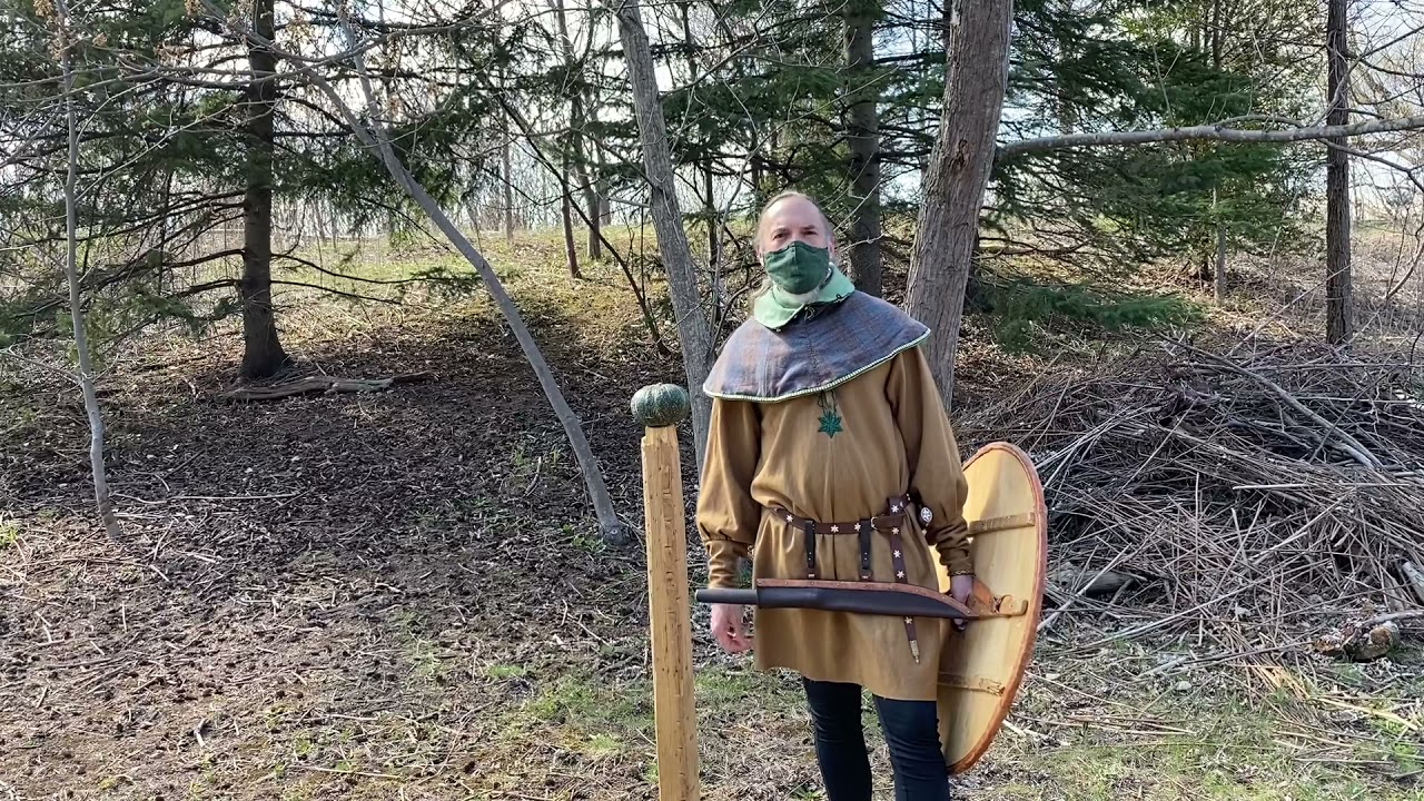 Writing Fighting 43 Long Seax