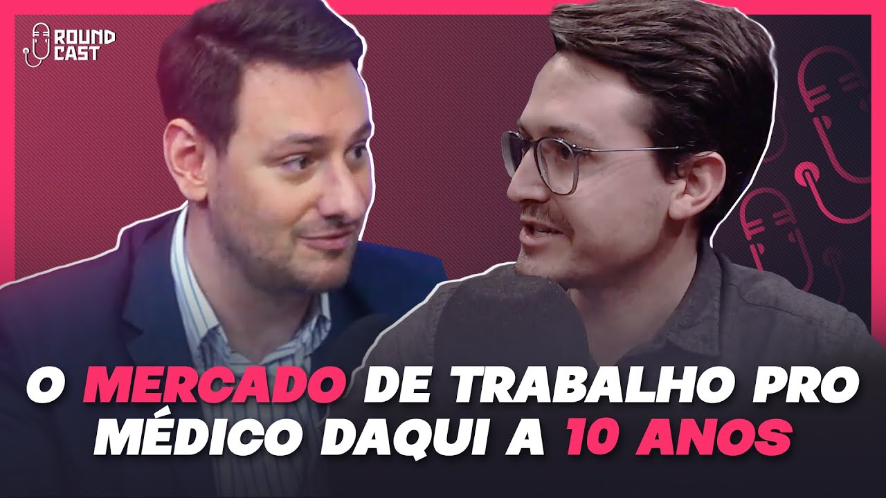 O mercado de trabalho pro médico daqui a 10 anos