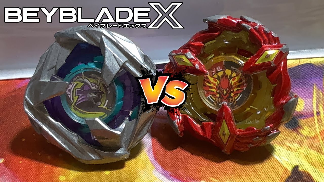 SAMURAI VS PHOENIX | SamuraiCalibur 6-70M Vs PhoenixWing 9-60GF (BEYBLADE X BATTLE BATTLE REQUEST)