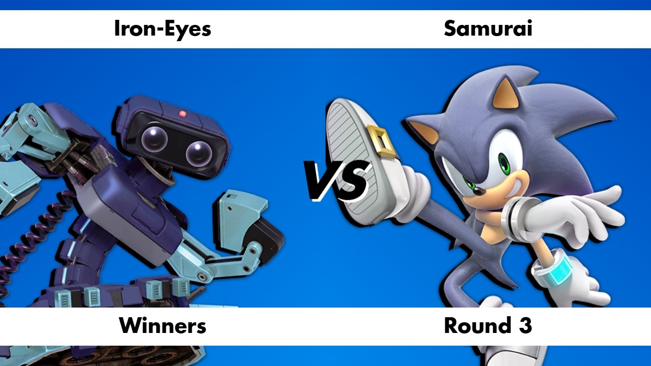 Late Night Wifi 237 Winners Round 3 Iron-Eyes vs Samurai