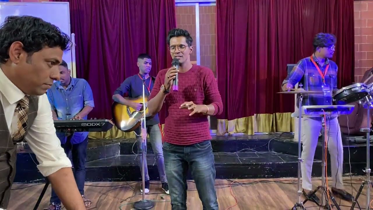 Praise & Worship | Pst.Emmanuel Gollar | Camp 2021