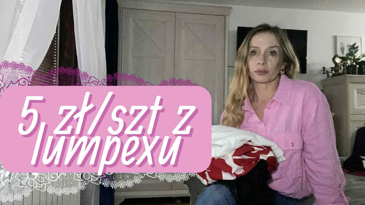 VLOG / MOJE LUMPEKSOWE ZDOBYCZE / 5 ZŁ ZA SZTUKĘ ,CO KUPIŁAM ? / MINI SOSIERKA NIE TYLKO DO SOSU