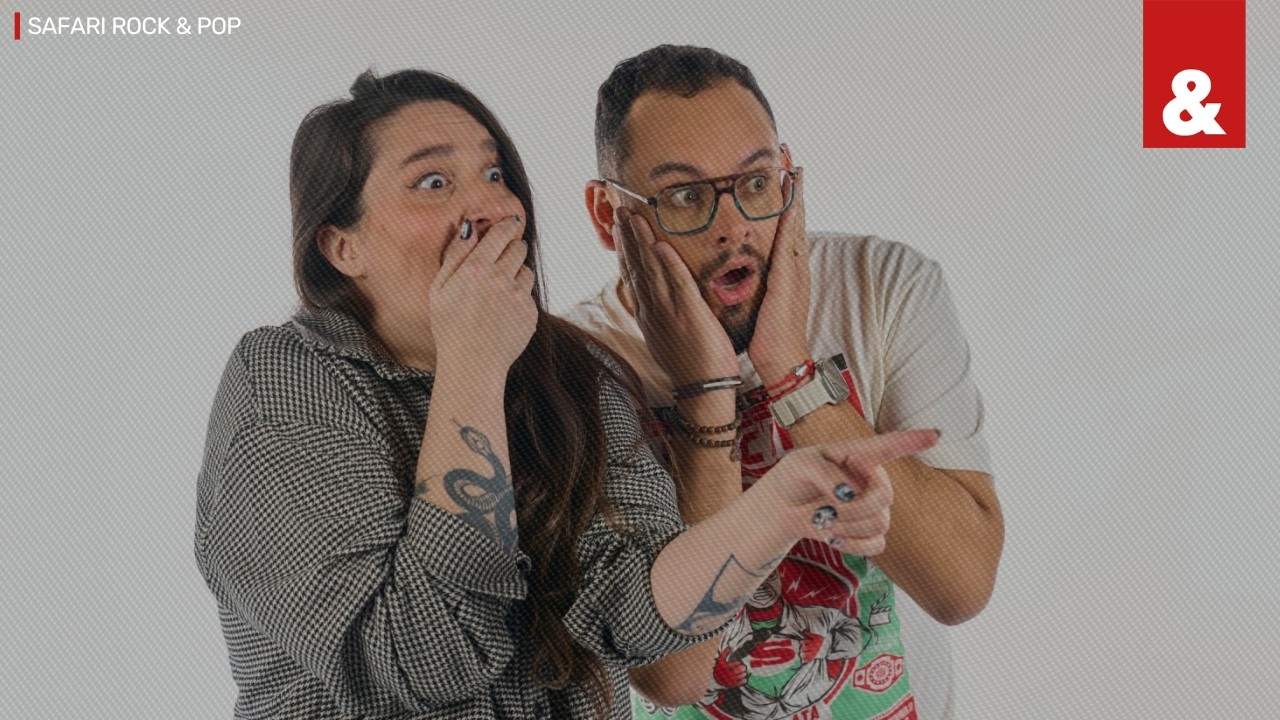 Safari con  Maca Hansen y Kevin Felgueras