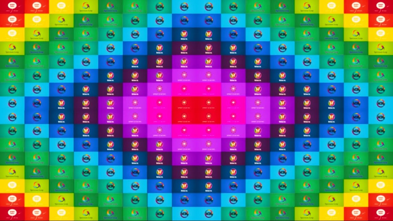 15 Creative Animated Logos Form RAINBOW EYE 🎨👁️🎨 - Fictional Brands