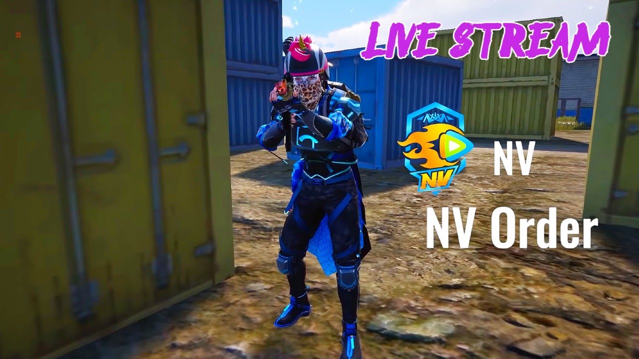 Nova Order PMGC Champion 2021!  Pubg global! Live stream #novaorder world best pubg player