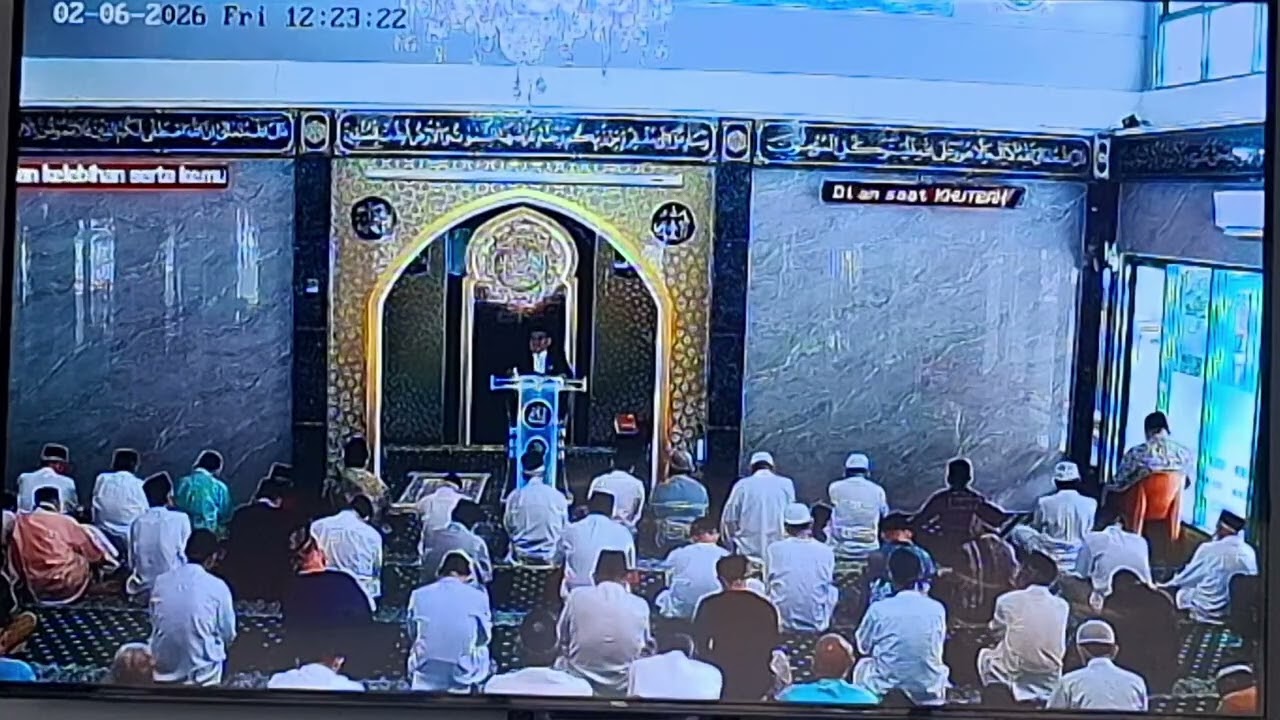 Shalat Jumat Masjid Al-Husna (6/2/2026)