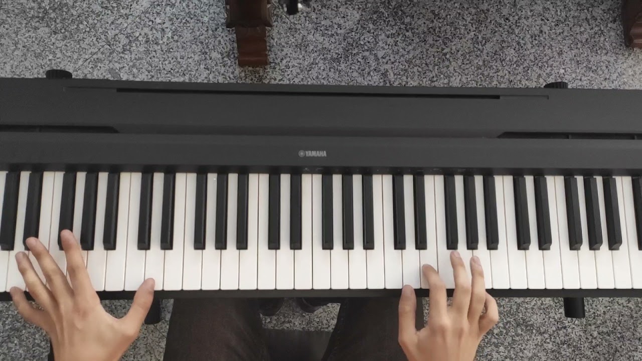 The Strokes - The Adults are Talking - piano cover