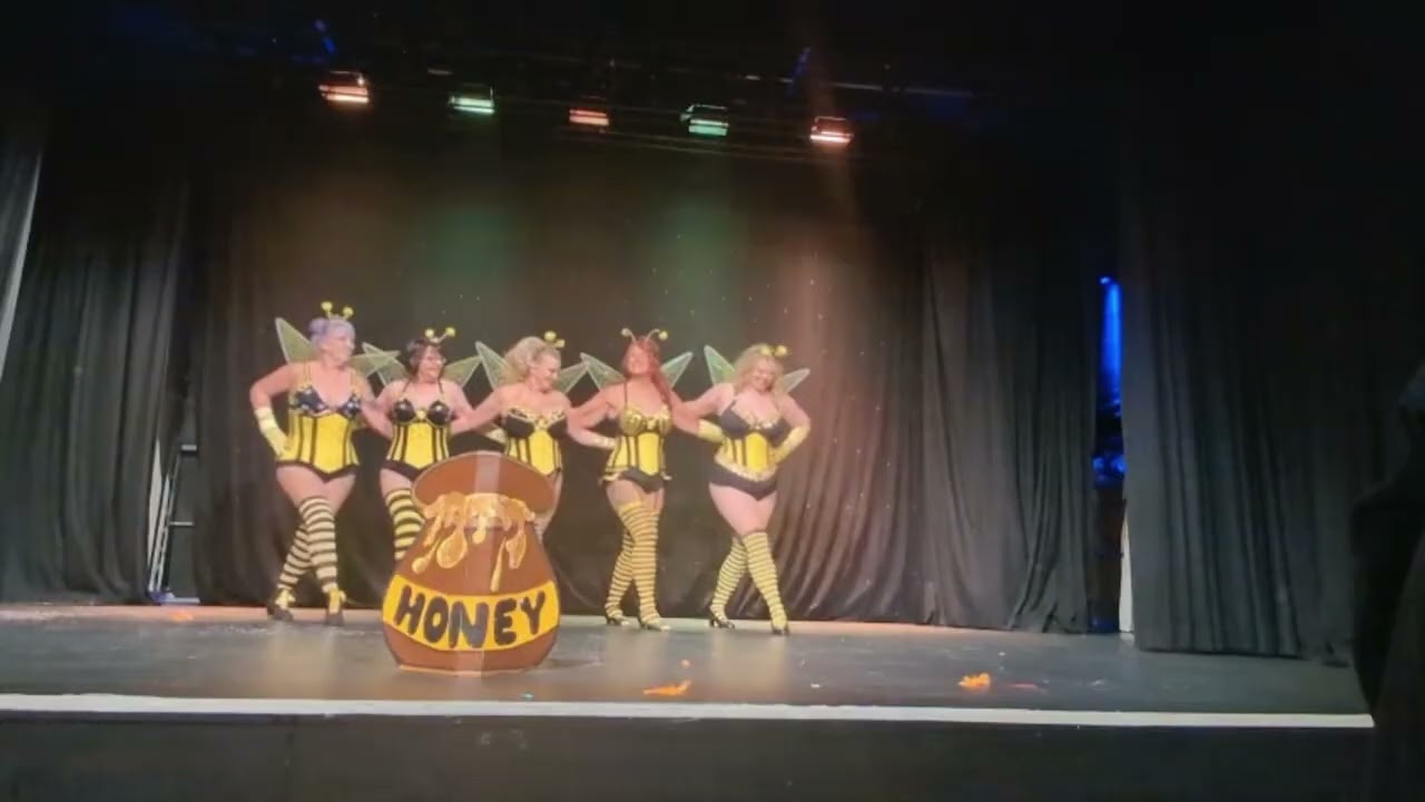 Burlesque Ball Part 1 - 15th November 2025 - Ruby Red, Mystique Riviera, Glamour Jules