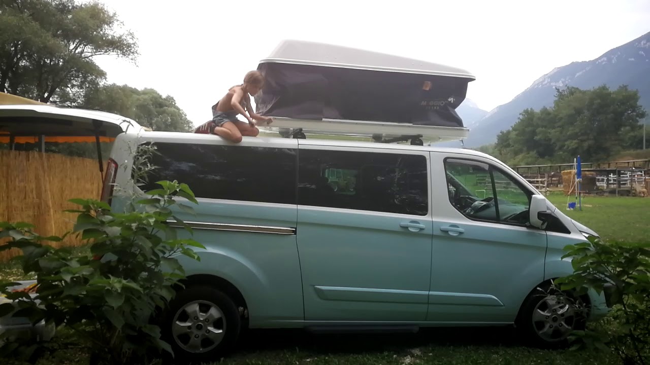 Autohome Ford con trasformazione Maggiolina