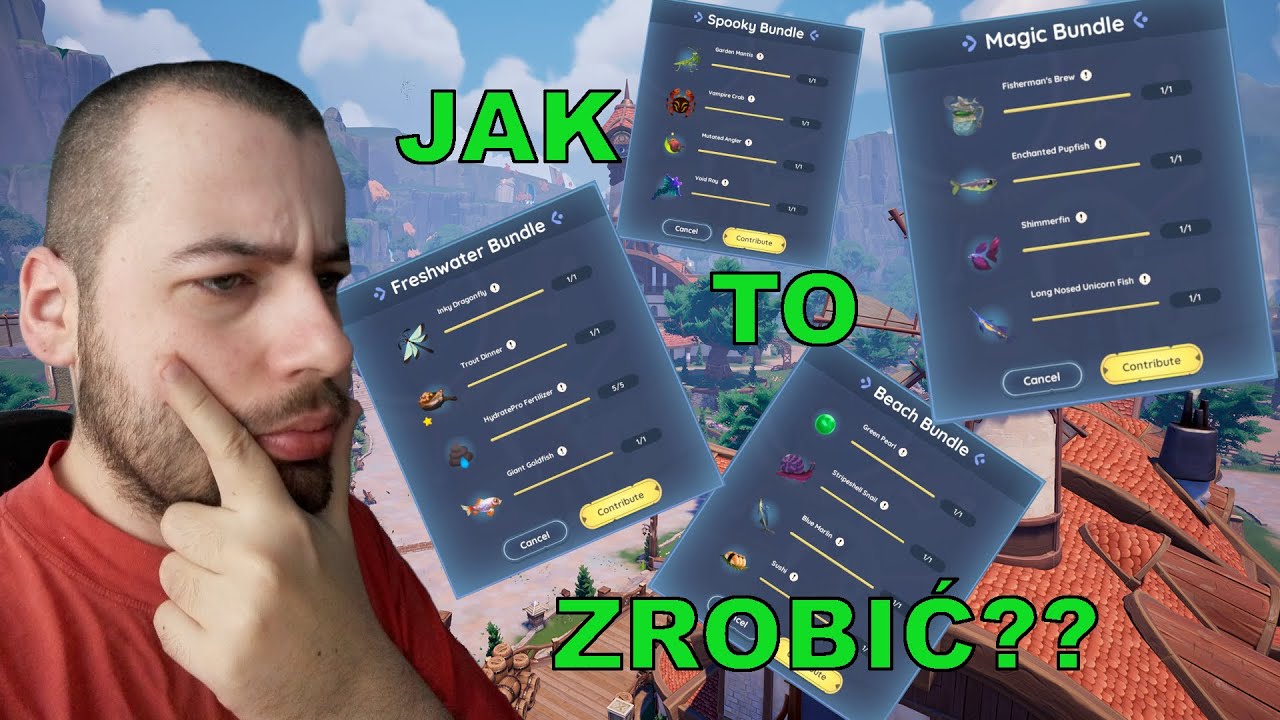 Jak Wypełnić Wszystkie Bundle?? - Palia