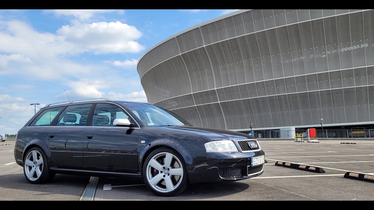 Audi RS6 C5 presentation