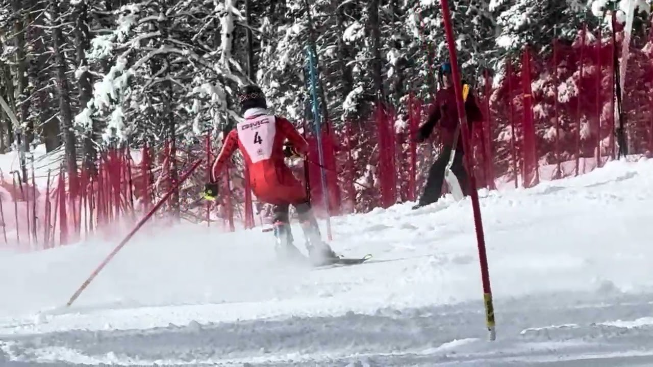 Miles FIS SL Race 1 Run 2 March 13 2026