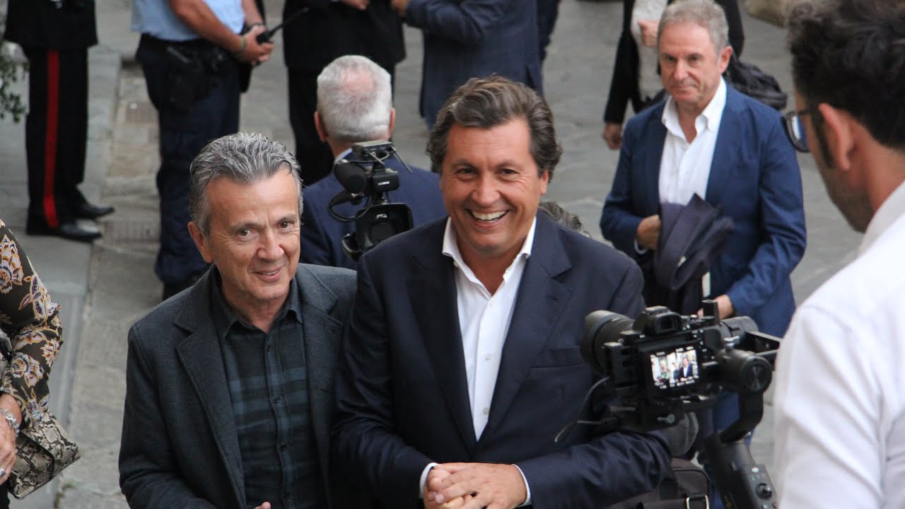 San Michele d’Oro 2019 a Enzo Ghinazzi “Pupo” - La premiazione a Castiglion Fiorentino