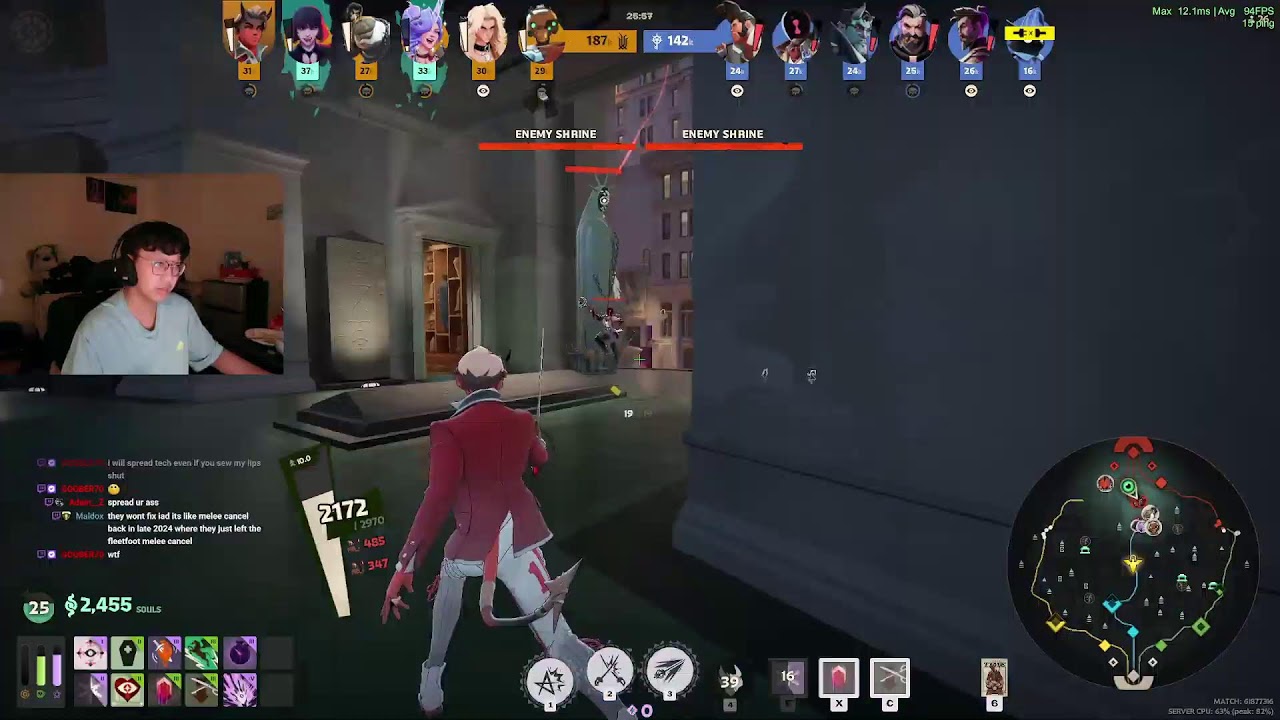 eternus 6 sick stream maybe short night shift tomorrow !discord !twitter