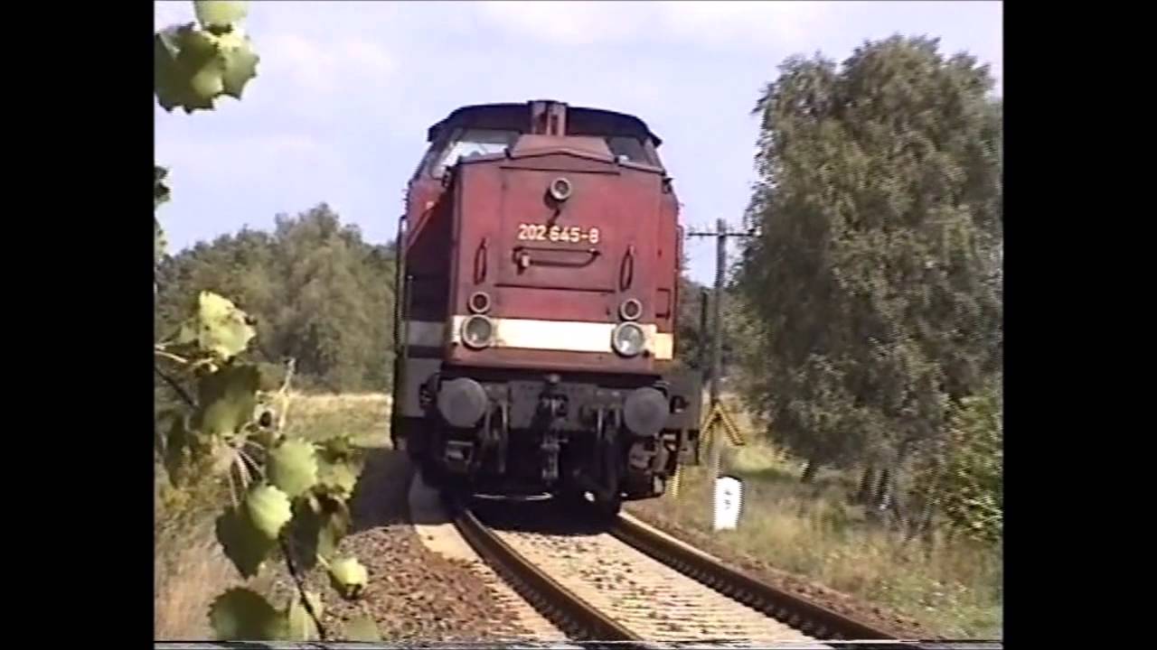 Bad Schmiedeberg - Lutherstadt Wittenberg 1995 [Projekt ,,Alte Zeiten