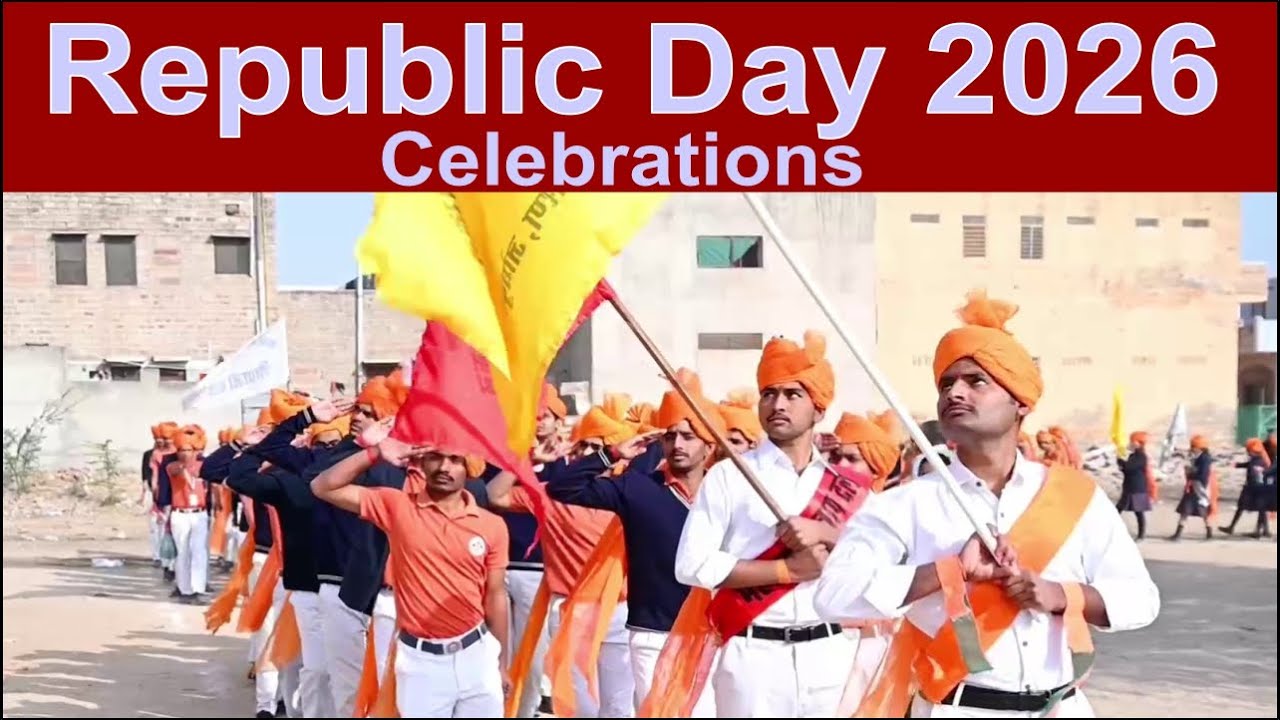 Republic Day Celebrations 2026 | 26 January 2026 | Mahadev & MVM School, Basni - Jodhpur