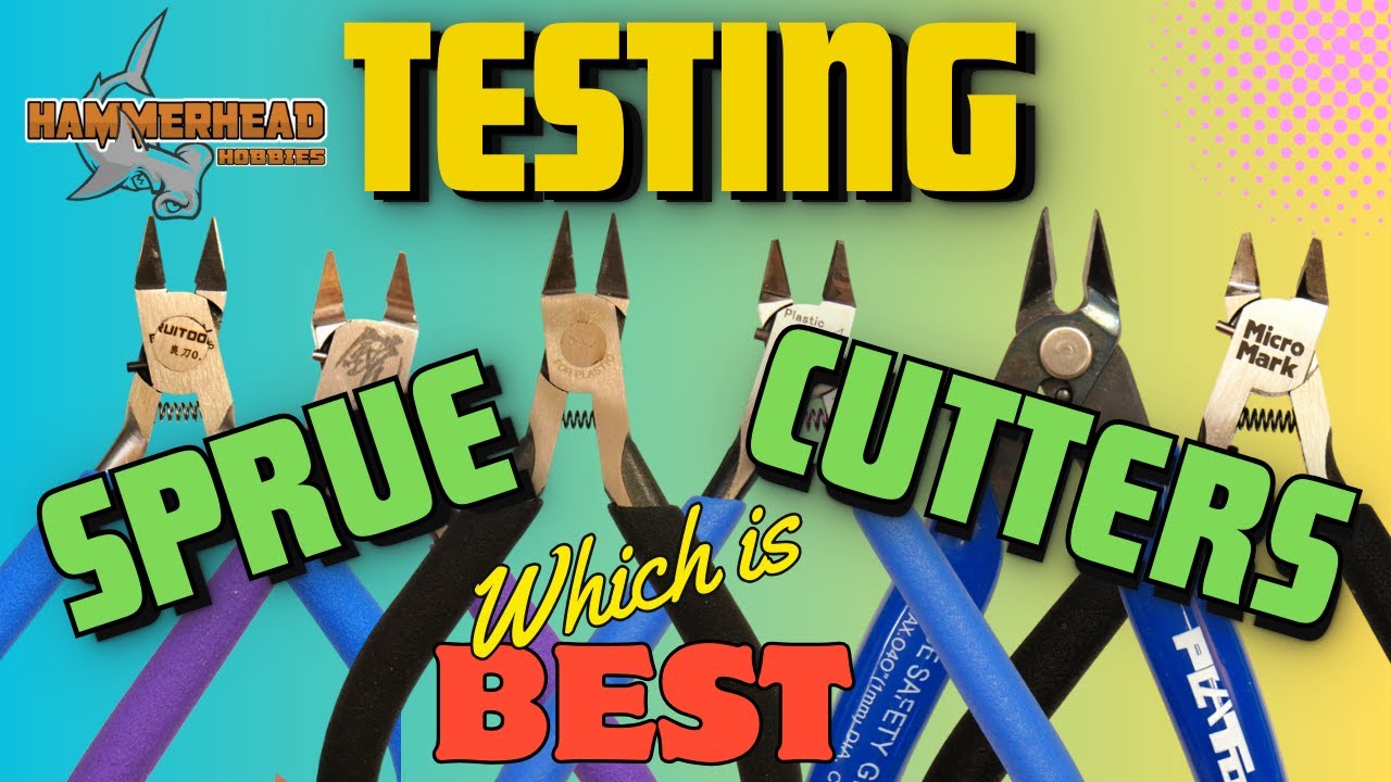 Testing Sprue Cutters