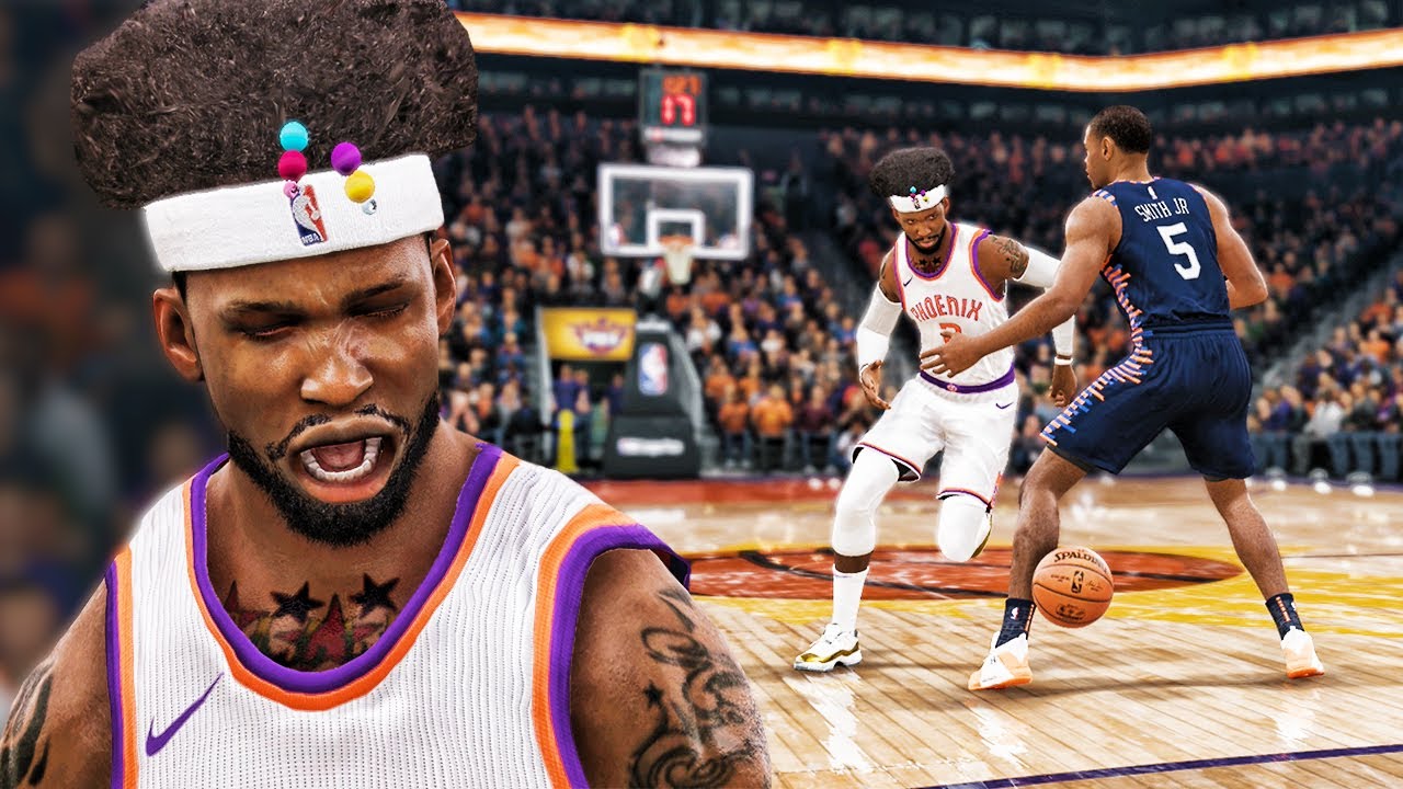 He's BACK! The Nutmeg Gawd! The BEST Deep Range Shooter! LeRange James! NBA Live 19 The One Career