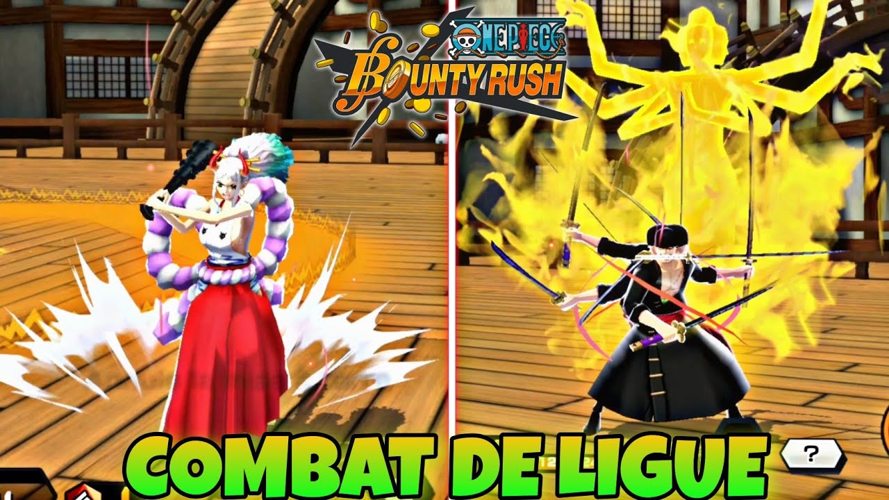 ON PART EN LIGUE AVEC YAMAGOAT & ZERO ONIGASHIMA (CETTE FRAUDE) | ONE PIECE BOUNTY RUSH - OPBR