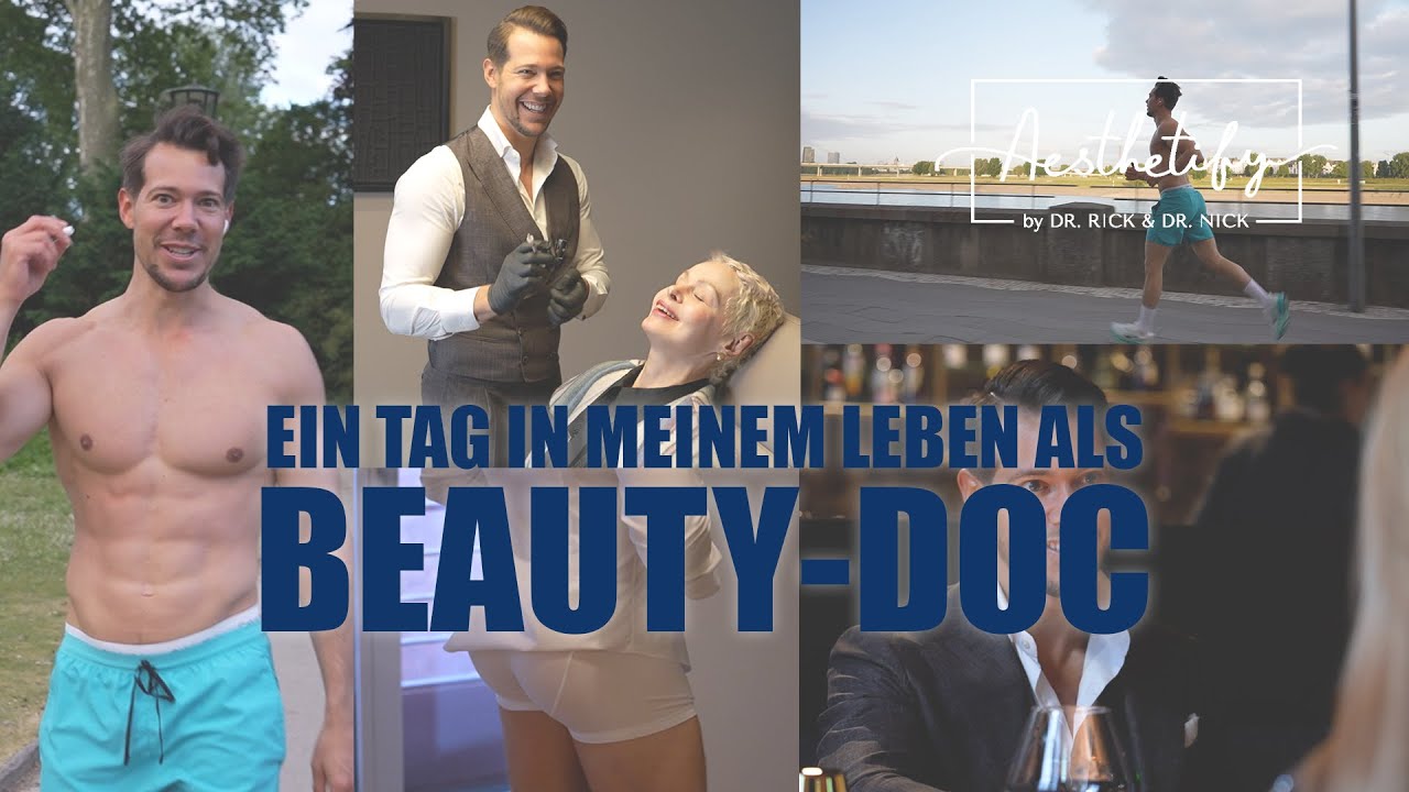 AESTHETIFY VLOG Folge 04: Ein Tag im Leben von DR. RICK