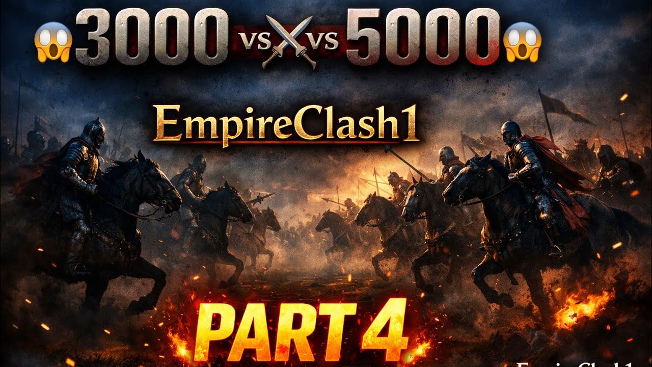 3000 vs 5000 Epic Cavalry Battle | EmpireClash1 Part 4 | Steel and Flesh 2 War Simulation