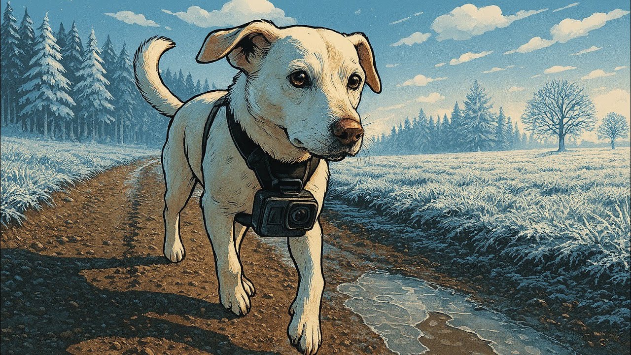 DoggoVision - Walking the Line