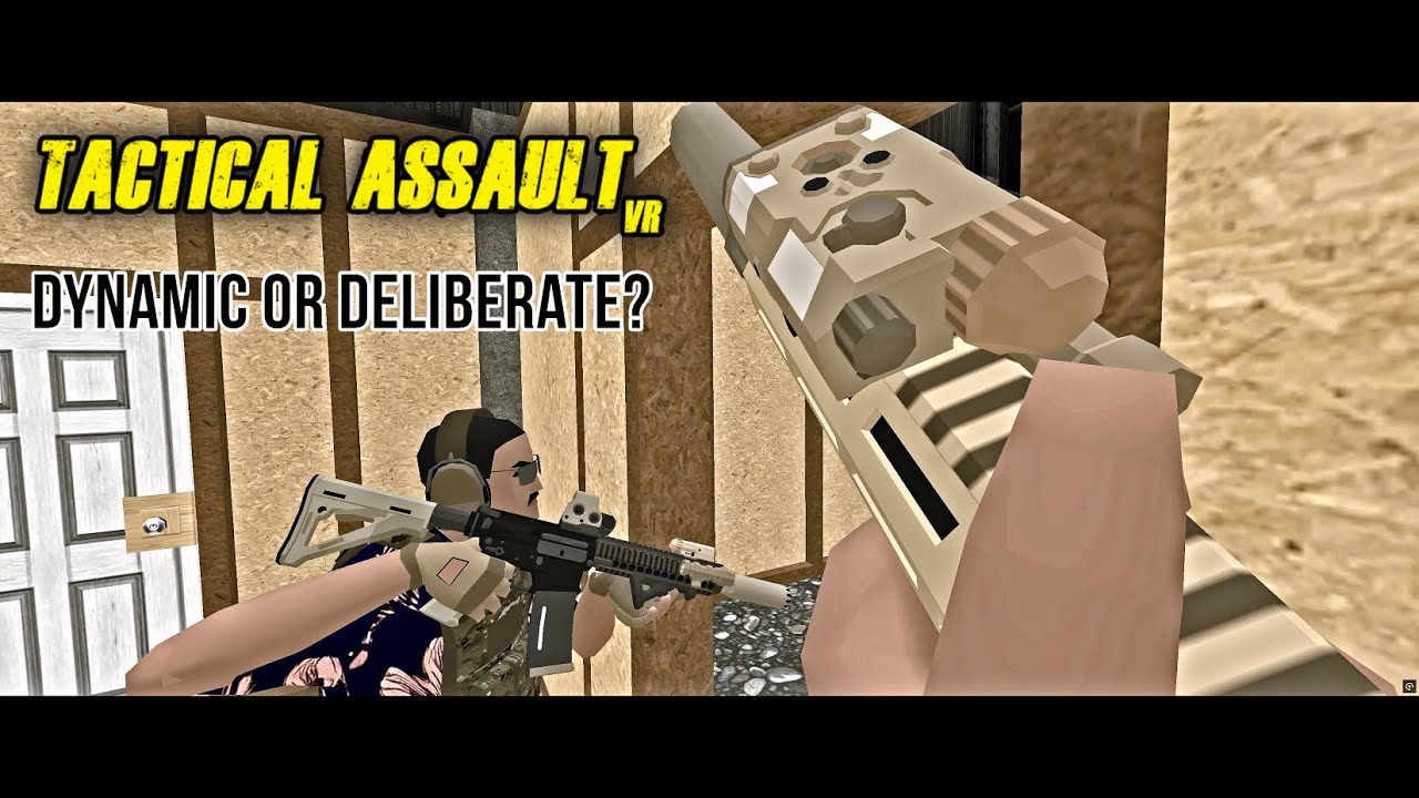 2 Man CQB Training | Tactical Assault VR