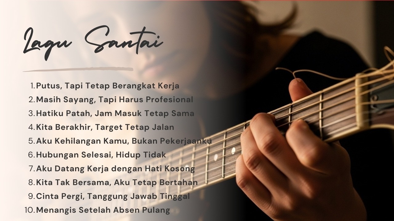 🎵 Lagu Kerja Ringan tapi Dalam 2026 | Slow Rock & Mellow Full Album
