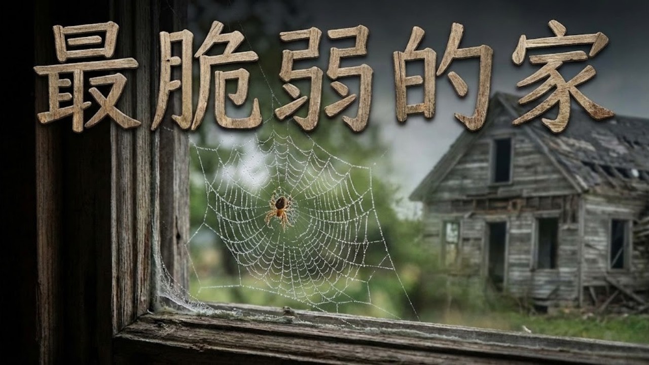 最脆弱的家