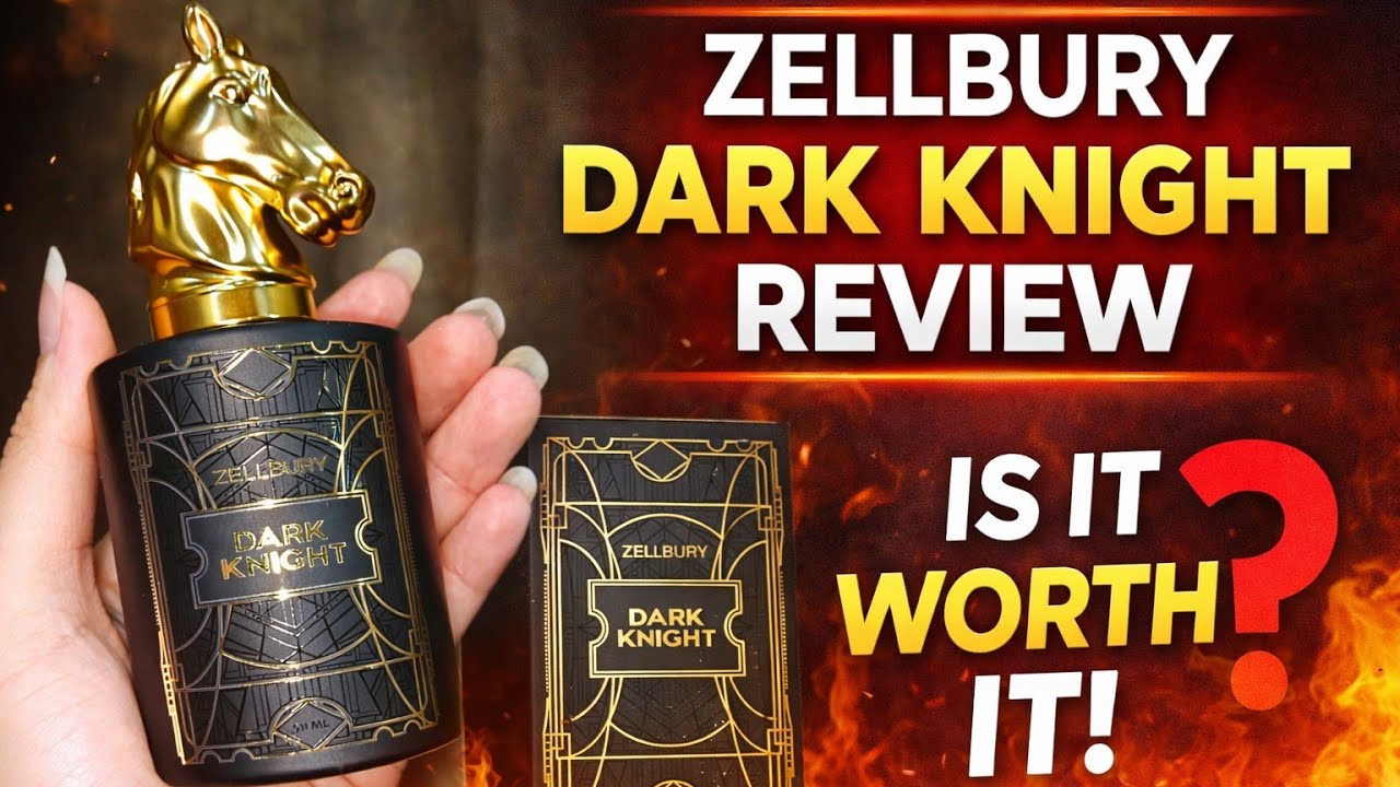 Zellbury Dark Knight Perfume Review | Budget Luxury or Waste of Money? 🖤