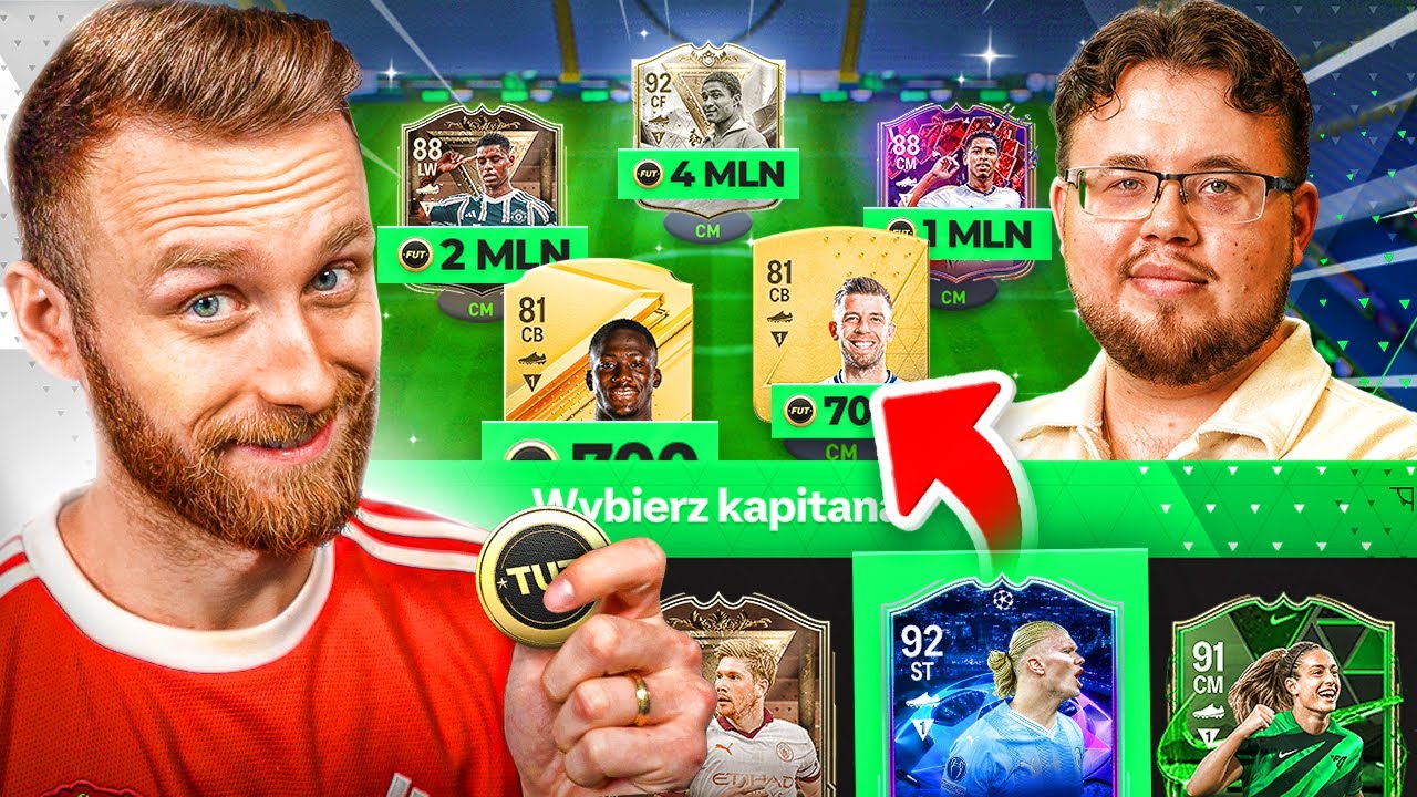 REKORD W PIERWSZYM ODCINKU?! KTO ZROBI DROŻSZY DRAFT W FC 24 VS N3JXIOM