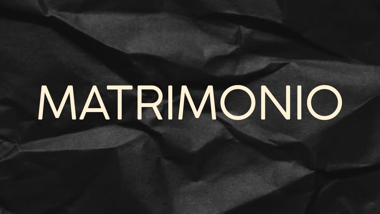 COMFORTABLE TRUTHS 5 - MATRIMONIO