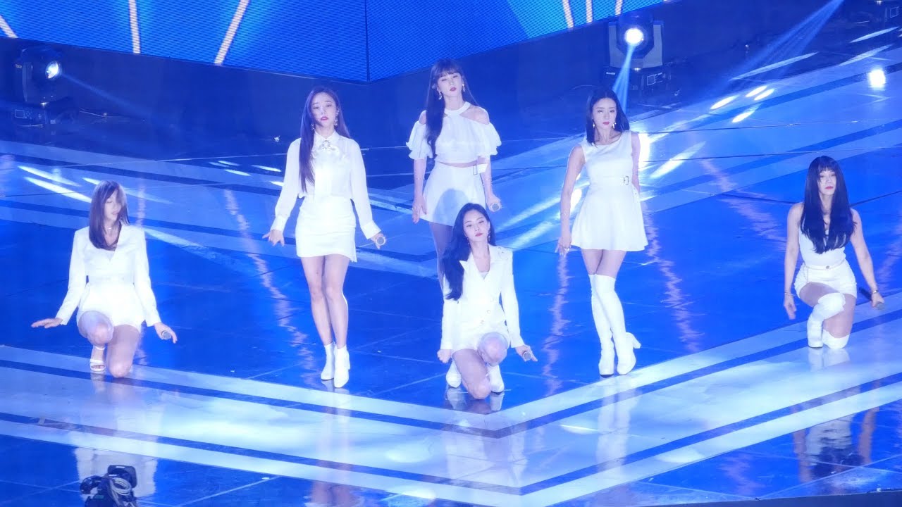 180802 에이핑크 Apink : 1도 없어  I'm So Sick :직캠 fancam : 고척스카이돔