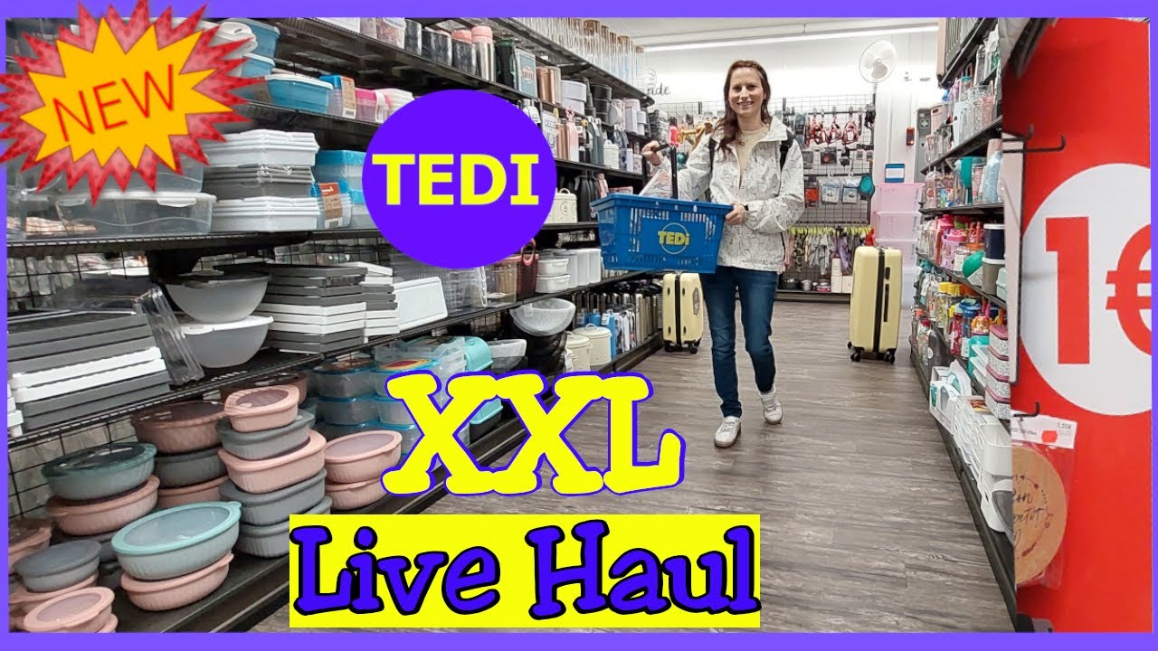 TEDI LIVE SHOPPING 🤩Neuheiten