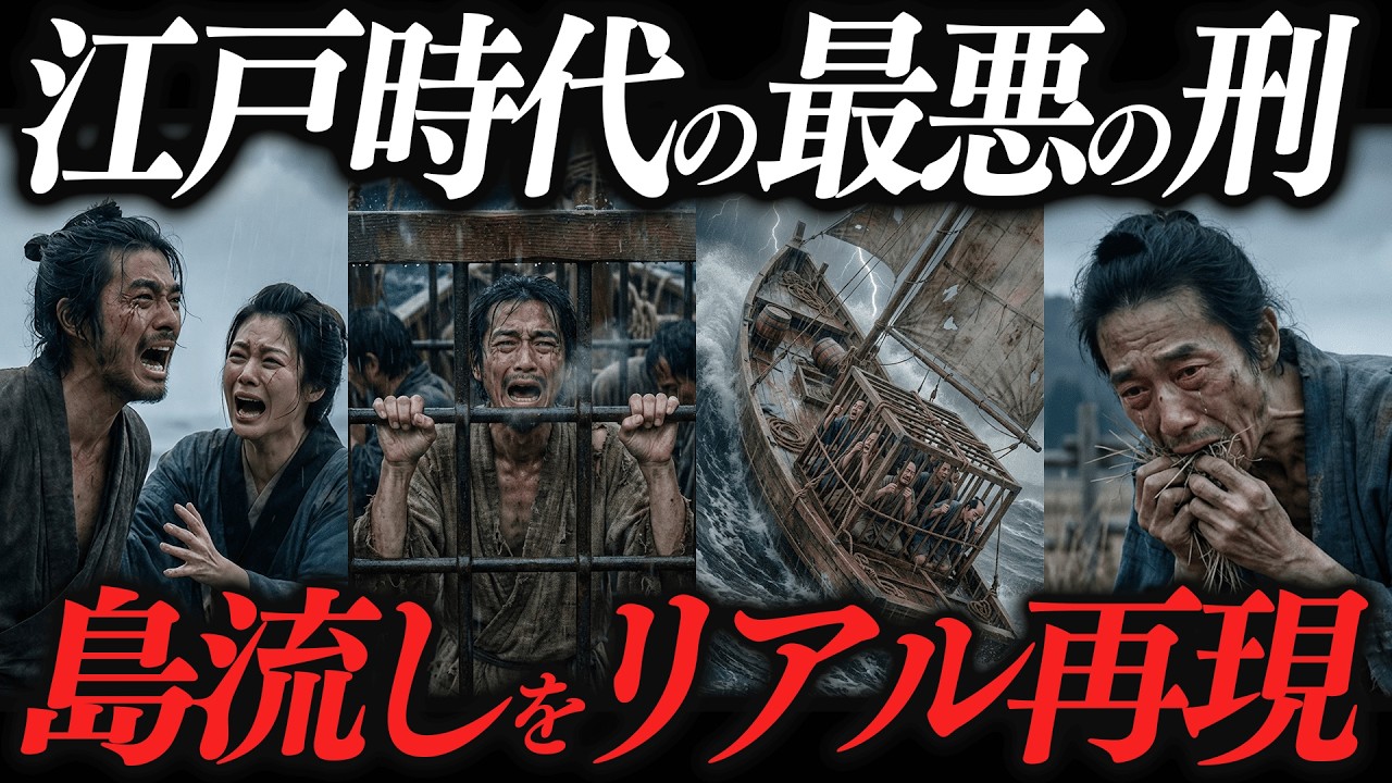 島流しで人はどう壊れていったのか？【リアル再現】