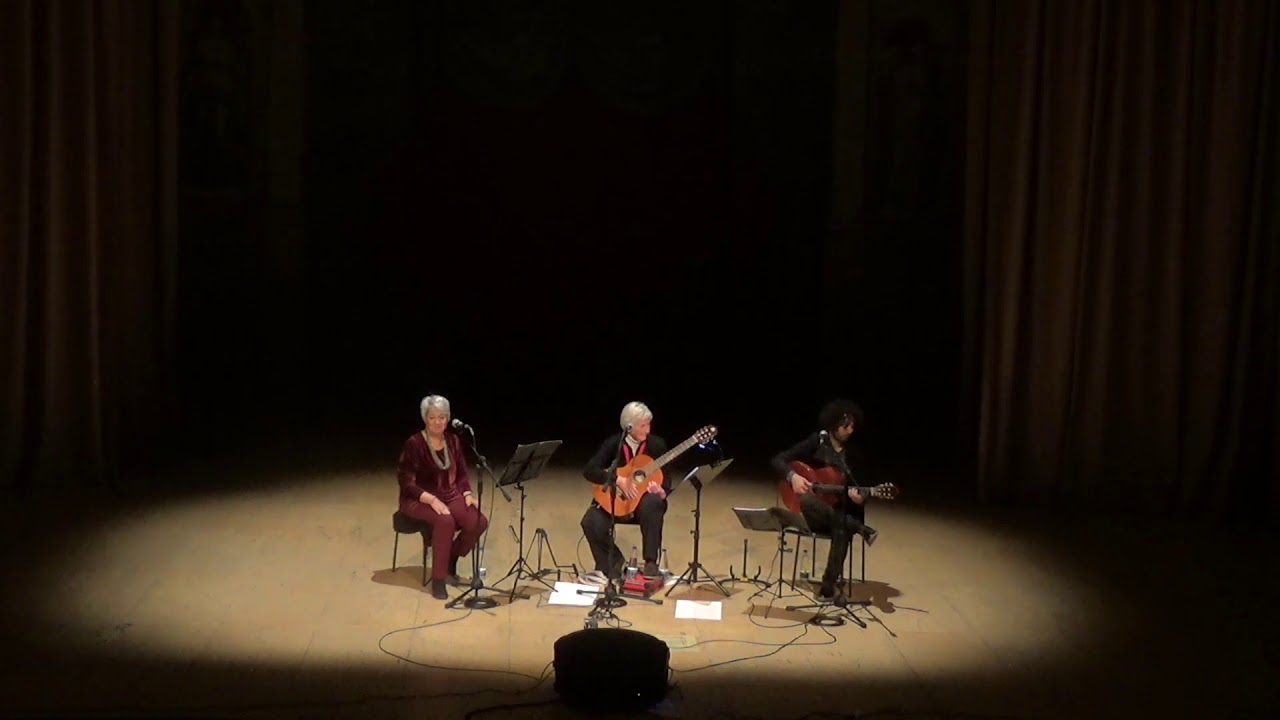 Giovanna Marini e Sara Modigliani 'Due vite avviticchiate' - Teatro Torlonia - 9 gennaio 2019
