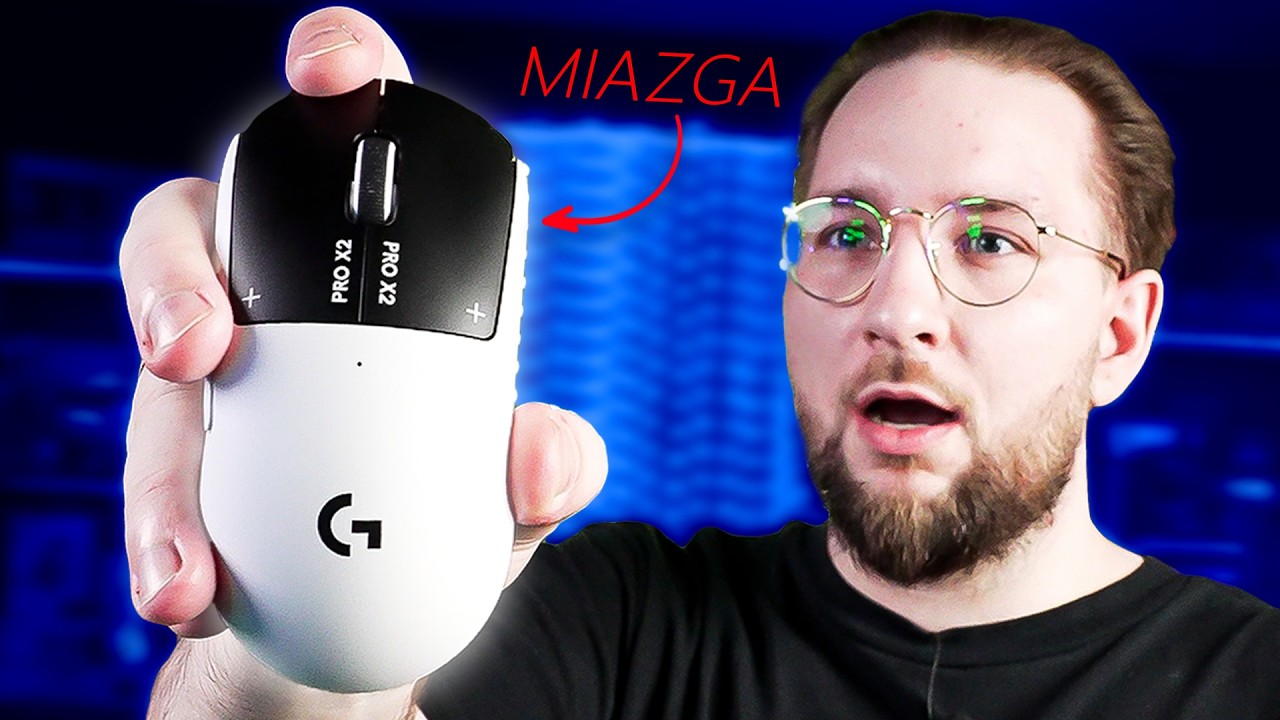 CZY Logitech Superstrike TO NAJLEPSZA MYSZKA NA RYNKU?